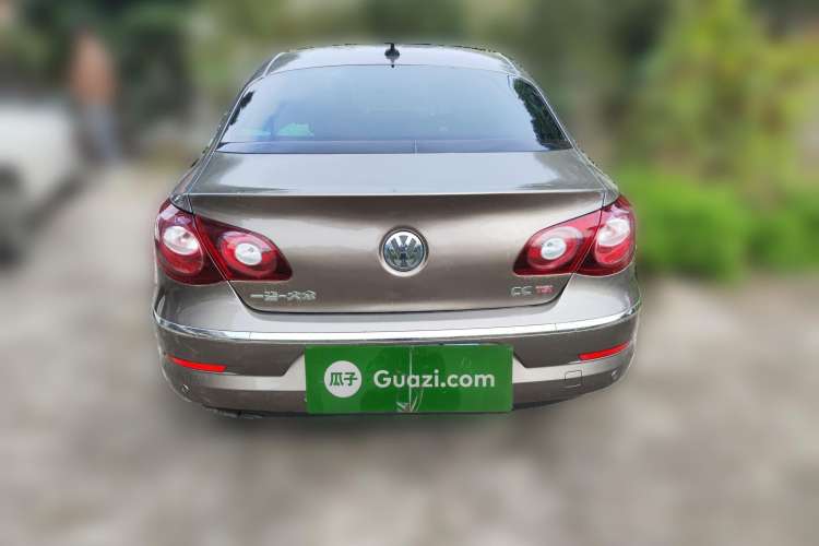 Used Volkswagen CC 2011 2.0 TSI Ultimate Edition Rear