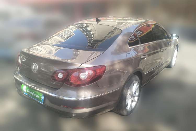 Used Volkswagen CC 2011 2.0 TSI Ultimate Edition Rear Right 45 Deg