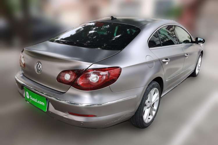 Used Volkswagen CC 2011 1.8TSI Luxury Model Rear Right 45 Deg