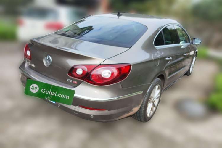 Used Volkswagen CC 2011 2.0 TSI Ultimate Edition Rear Right 45 Deg