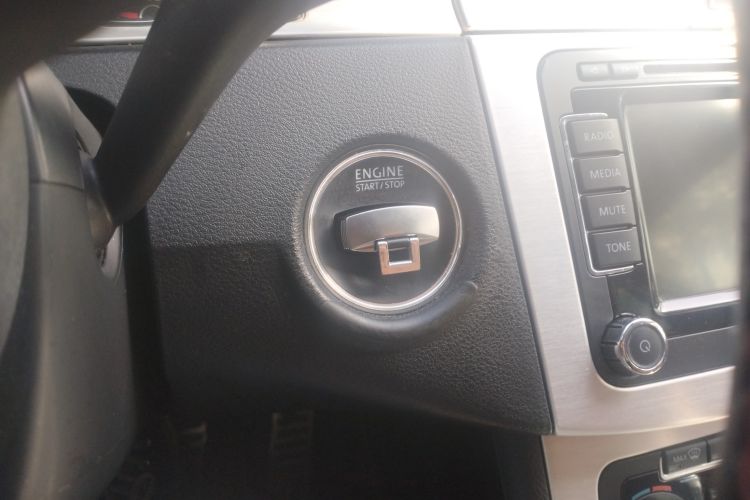 Used Volkswagen CC 2011 2.0 TSI Ultimate Edition Vehicle Key