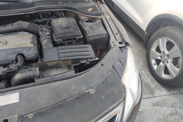 Used Volkswagen CC 2011 2.0 TSI Ultimate Edition Engine Bay Left