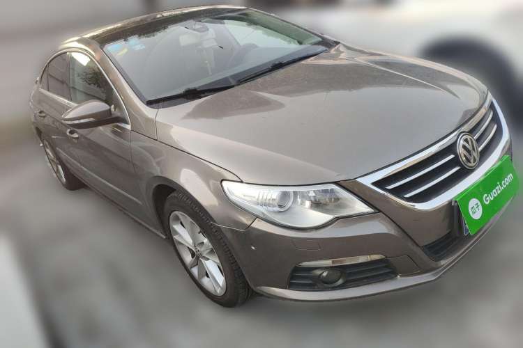 Used Volkswagen CC 2011 2.0 TSI Ultimate Edition Front Right 45 Deg