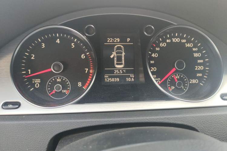 Used Volkswagen CC 2011 2.0 TSI Ultimate Edition Instrument Cluster