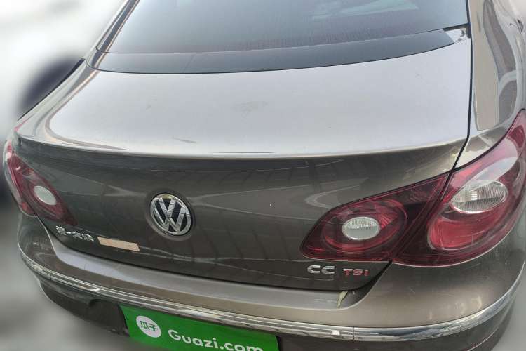 Used Volkswagen CC 2011 2.0 TSI Ultimate Edition Rear