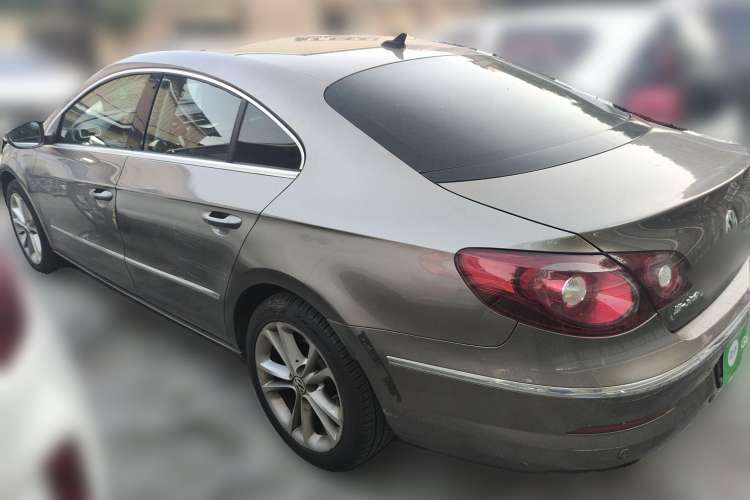 Used Volkswagen CC 2011 2.0 TSI Ultimate Edition Rear Left 45 Deg