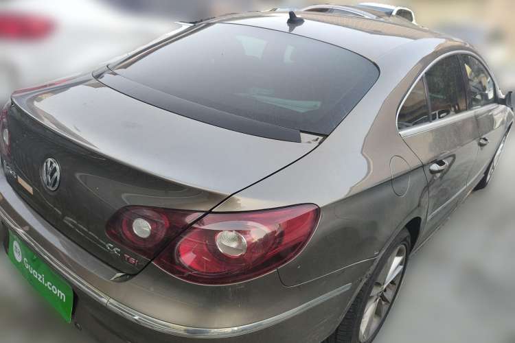 Used Volkswagen CC 2011 2.0 TSI Ultimate Edition Rear Right 45 Deg