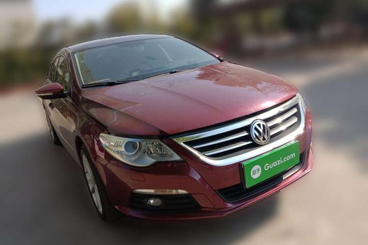 Used Volkswagen CC 2011 2.0 TSI Ultimate Edition Front Right 45 Deg