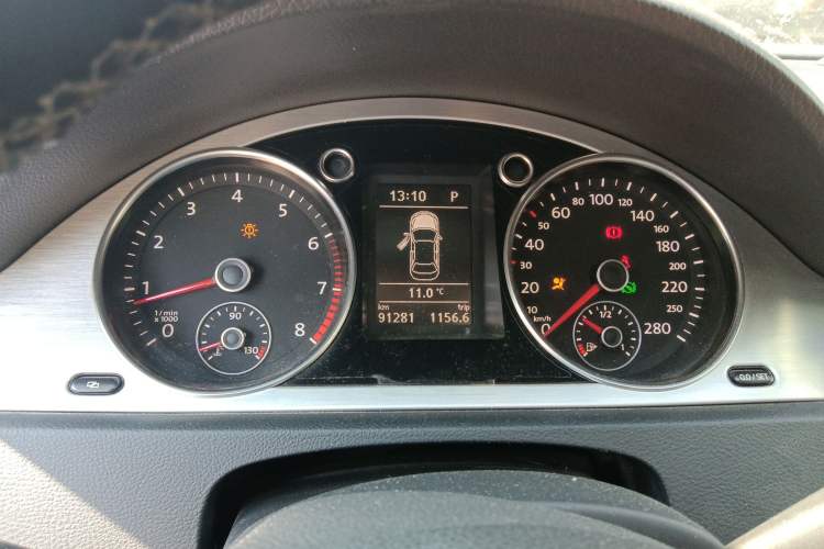 Used Volkswagen CC 2011 2.0 TSI Ultimate Edition Instrument Cluster