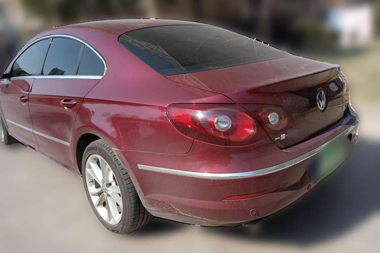 Used Volkswagen CC 2011 2.0 TSI Ultimate Edition Rear Left 45 Deg