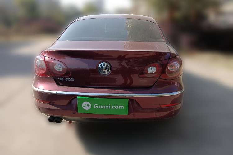 Used Volkswagen CC 2011 2.0 TSI Ultimate Edition Rear