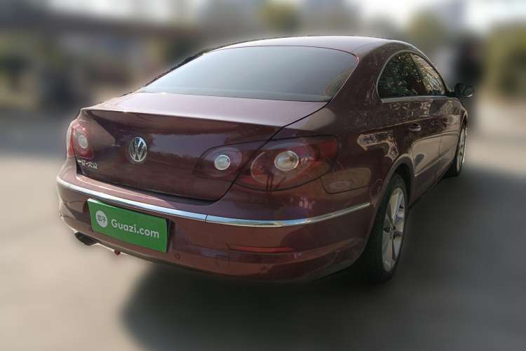 Used Volkswagen CC 2011 2.0 TSI Ultimate Edition Rear Right 45 Deg