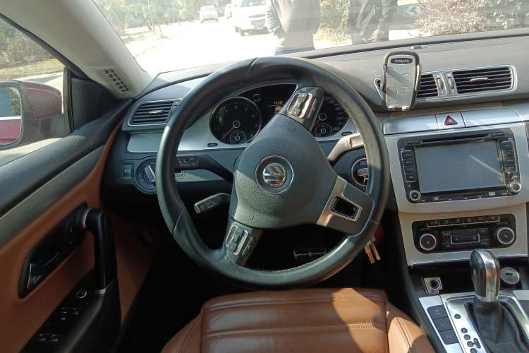 Used Volkswagen CC 2011 2.0 TSI Ultimate Edition Steering Wheel