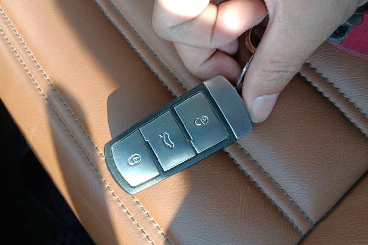 Used Volkswagen CC 2011 2.0 TSI Ultimate Edition Vehicle Key