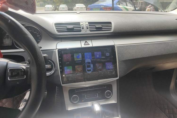 Used Volkswagen CC 2011 2.0 TSI Ultimate Edition Audio And AC Panel