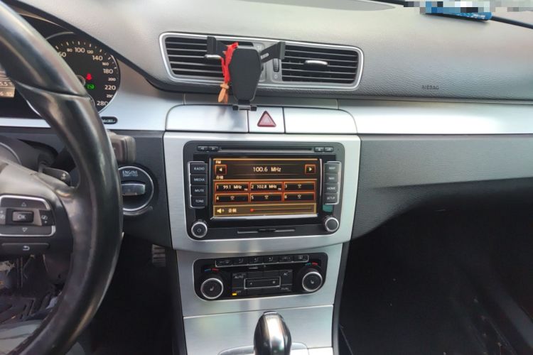 Used Volkswagen CC 2011 1.8TSI Luxury Model Audio And AC Panel
