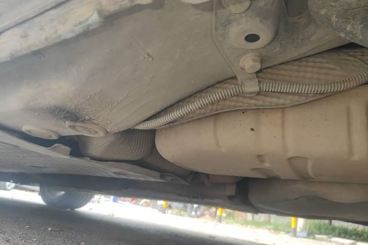 Used Volkswagen CC 2011 2.0 TSI Ultimate Edition Chassis Rear Left