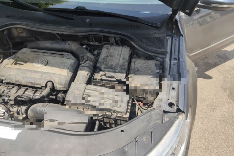 Used Volkswagen CC 2011 2.0 TSI Ultimate Edition Engine Bay Left