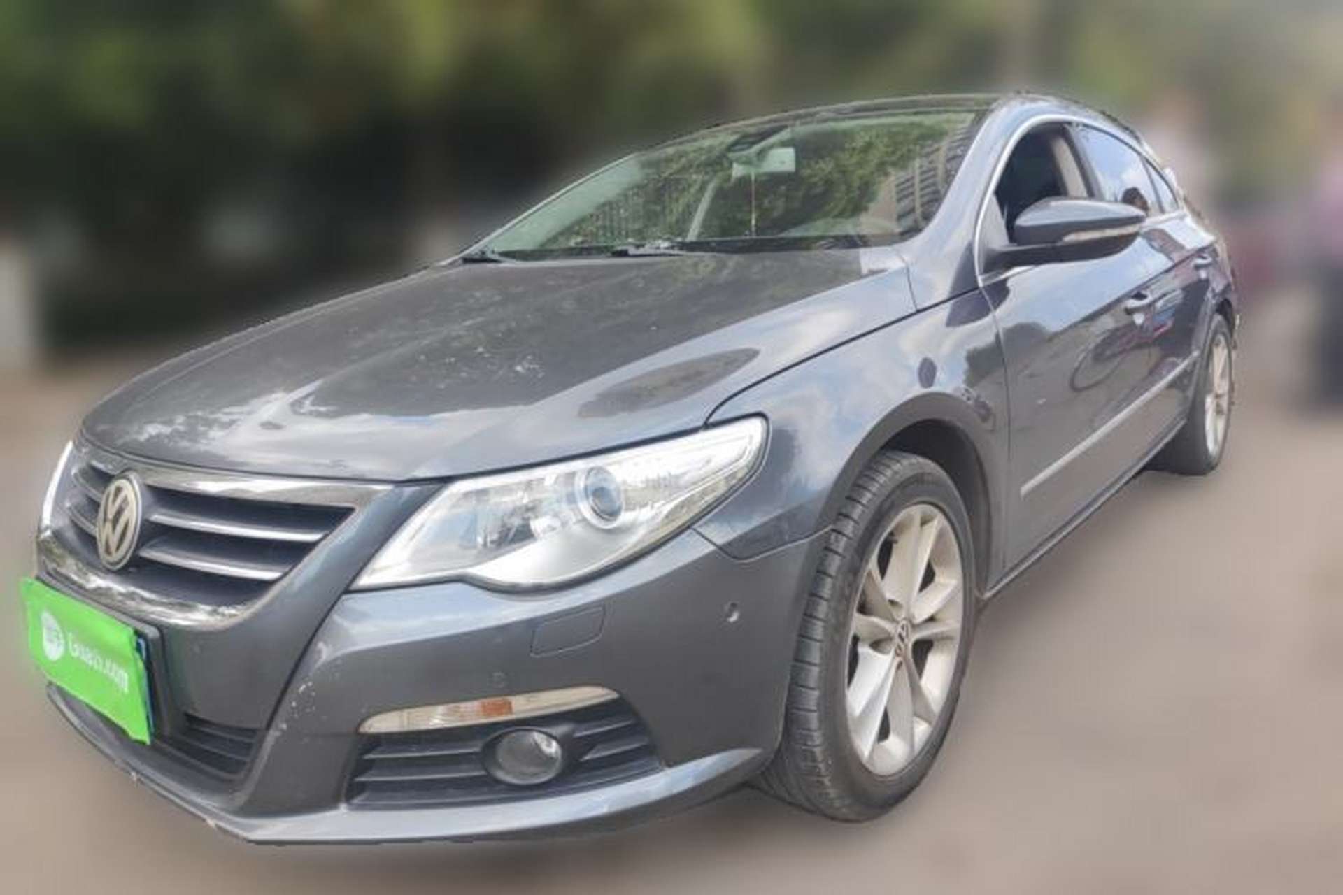 Used Volkswagen CC 2011 2.0 TSI Ultimate Edition Front Left 45 Deg