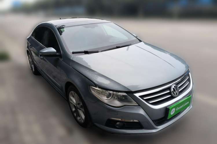 Used Volkswagen CC 2011 1.8TSI Luxury Model Front Right 45 Deg