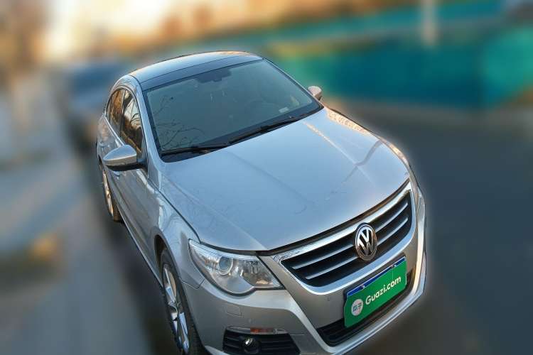 Used Volkswagen CC 2011 2.0 TSI Luxury Edition Front Right 45 Deg