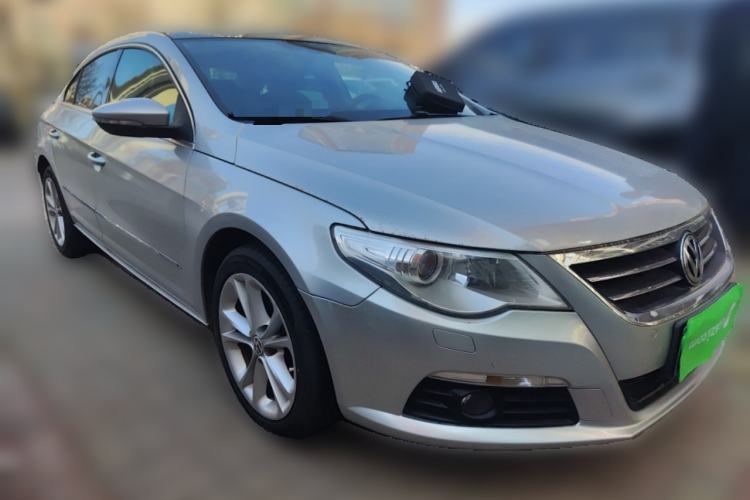 Used Volkswagen CC 2011 1.8TSI Luxury Model Front Right 45 Deg