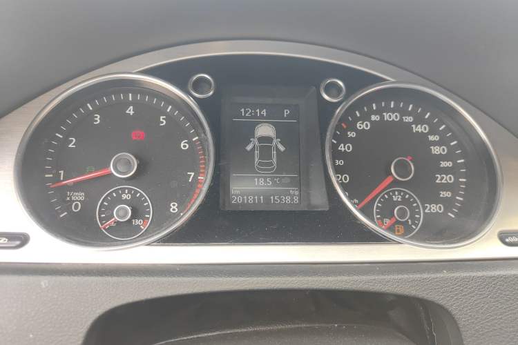 Used Volkswagen CC 2011 2.0 TSI Ultimate Edition Instrument Cluster