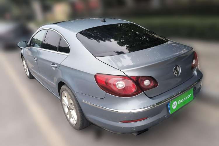 Used Volkswagen CC 2011 1.8TSI Luxury Model Rear Left 45 Deg