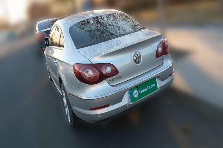 Used Volkswagen CC 2011 2.0 TSI Luxury Edition Rear Left 45 Deg