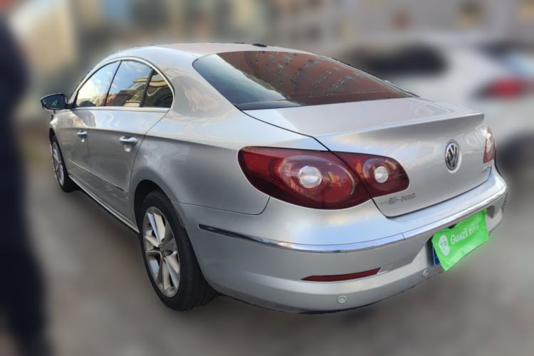 Used Volkswagen CC 2011 1.8TSI Luxury Model Rear Left 45 Deg