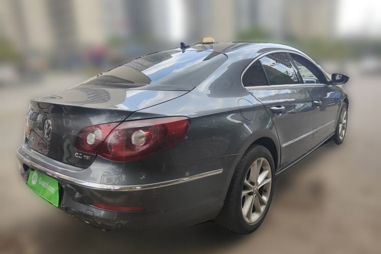 Used Volkswagen CC 2011 2.0 TSI Ultimate Edition Rear Right 45 Deg