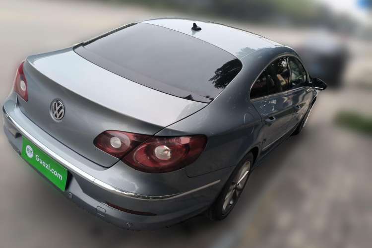 Used Volkswagen CC 2011 1.8TSI Luxury Model Rear Right 45 Deg