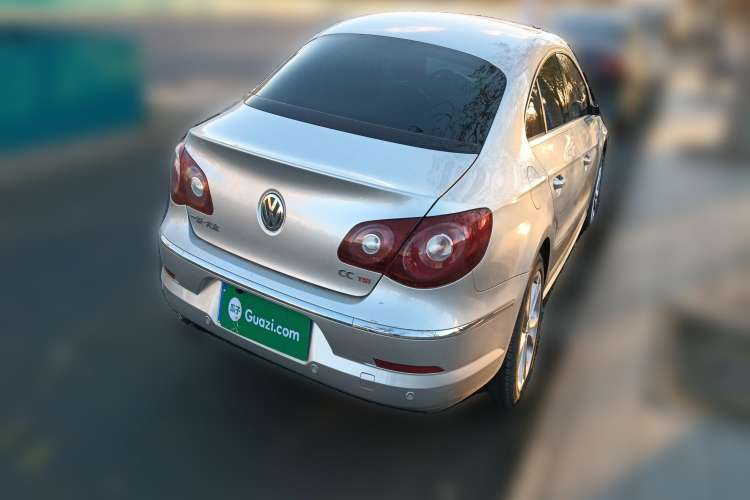 Used Volkswagen CC 2011 2.0 TSI Luxury Edition Rear Right 45 Deg