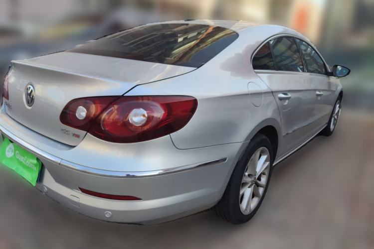 Used Volkswagen CC 2011 1.8TSI Luxury Model Rear Right 45 Deg