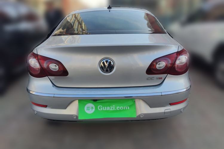 Used Volkswagen CC 2011 1.8TSI Luxury Model Rear