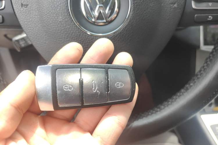 Used Volkswagen CC 2011 2.0 TSI Ultimate Edition Vehicle Key