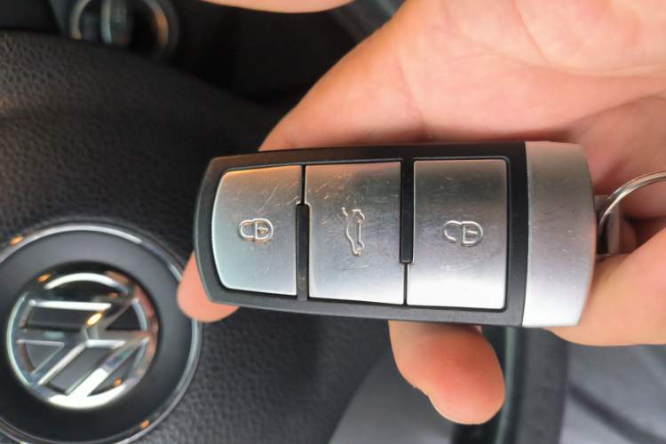Used Volkswagen CC 2011 1.8TSI Luxury Model Vehicle Key