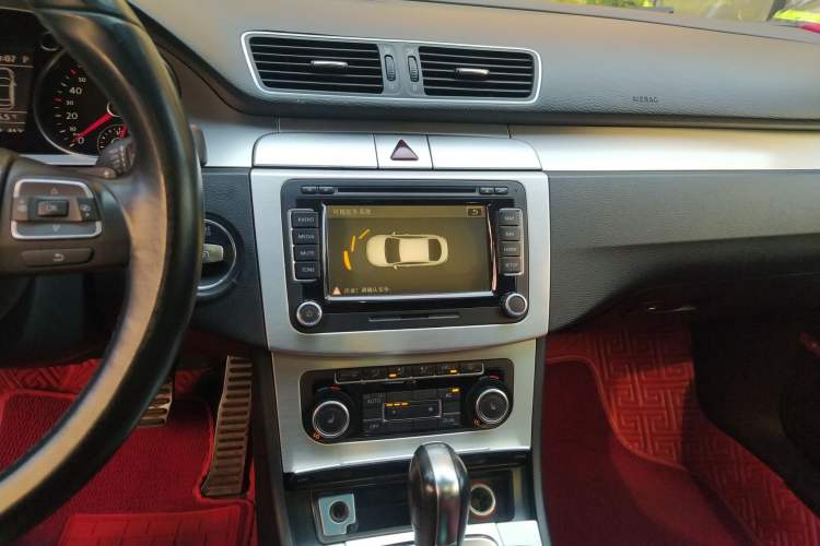 Used Volkswagen CC 2011 2.0 TSI Ultimate Edition Audio And AC Panel