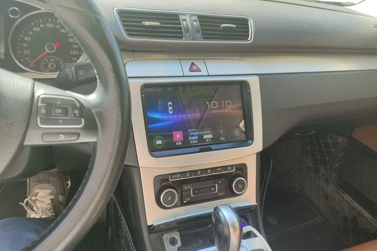 Used Volkswagen CC 2011 1.8TSI Luxury Model Audio And AC Panel