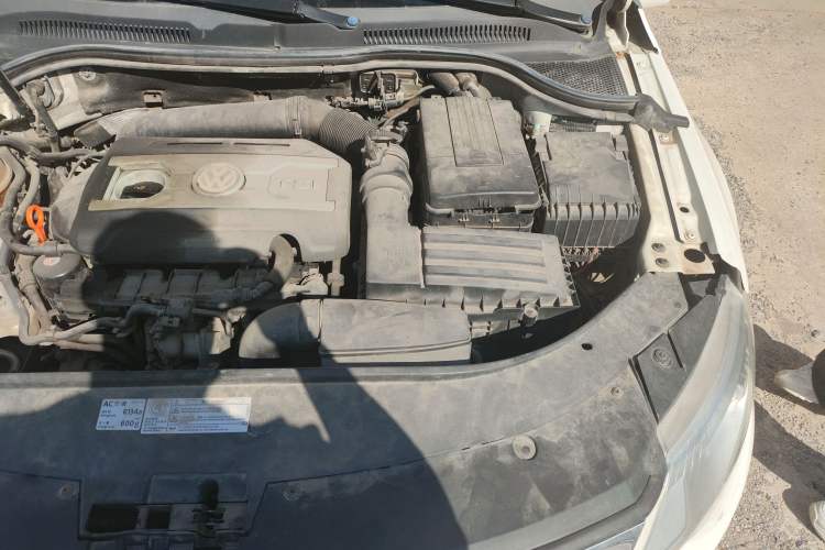 Used Volkswagen CC 2011 1.8TSI Luxury Model Engine Bay Left
