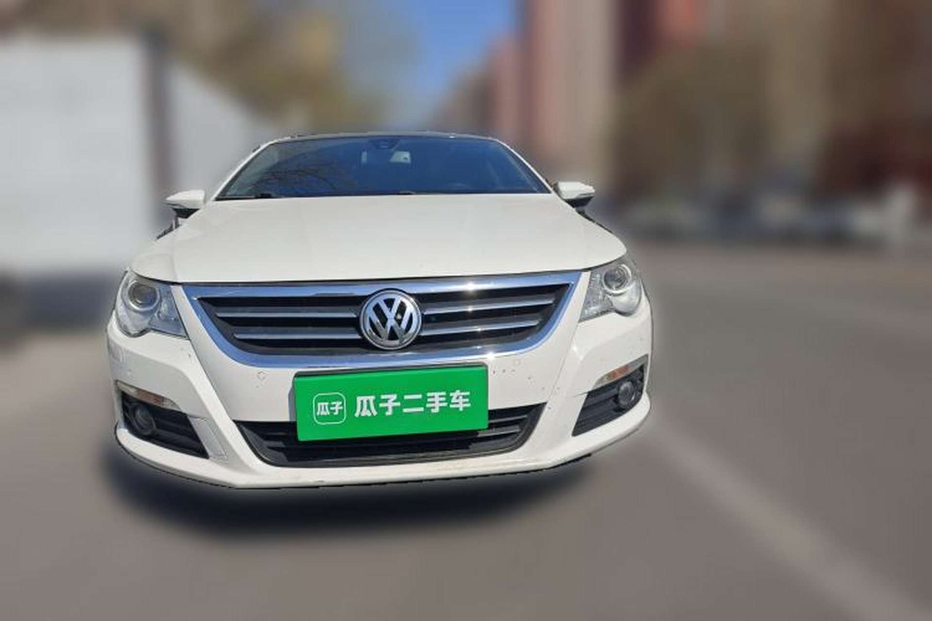 Used Volkswagen CC 2011 2.0 TSI Luxury Edition Front