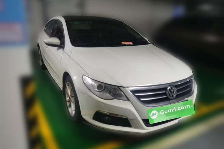 Used Volkswagen CC 2011 1.8 TSI Prestige Model Front Right 45 Deg