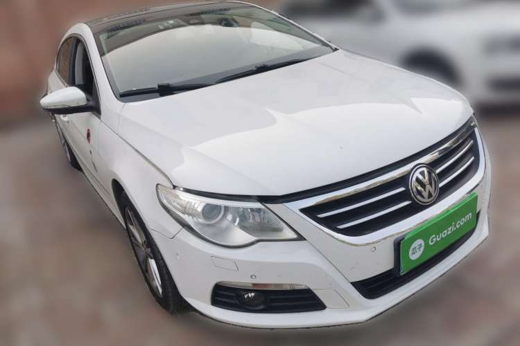 Used Volkswagen CC 2011 2.0 TSI Ultimate Edition Front Right 45 Deg