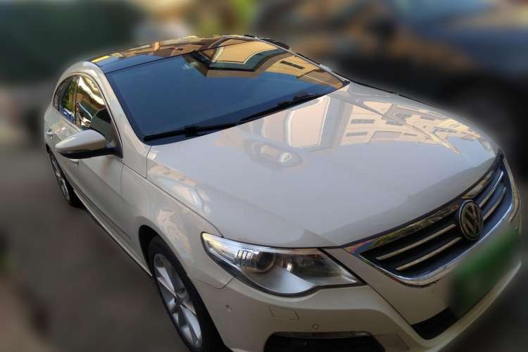 Used Volkswagen CC 2011 2.0 TSI Ultimate Edition Front Right 45 Deg