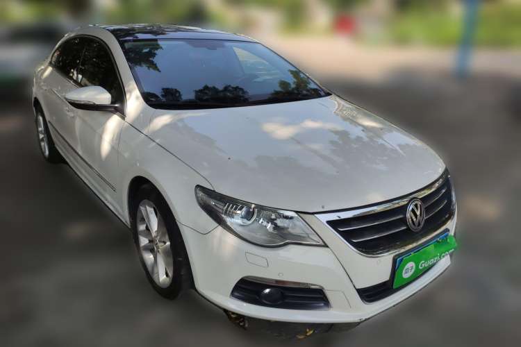 Used Volkswagen CC 2011 1.8TSI Luxury Model Front Right 45 Deg