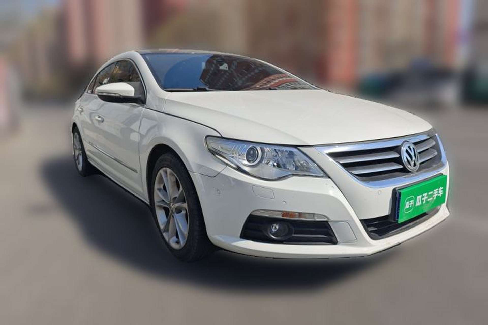 Used Volkswagen CC 2011 2.0 TSI Luxury Edition Front Right 45 Deg