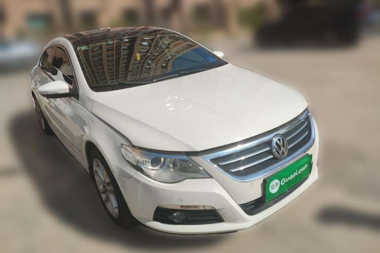Used Volkswagen CC 2011 1.8TSI Luxury Model Front Right 45 Deg