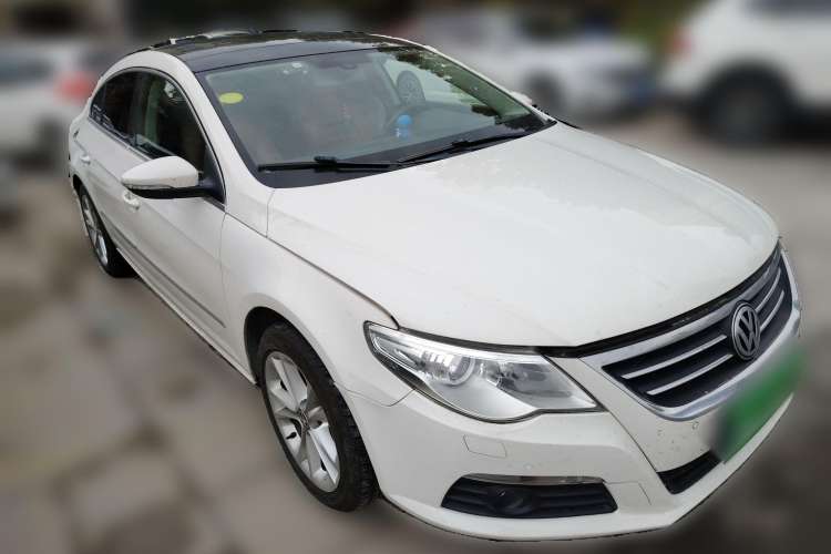 Used Volkswagen CC 2011 2.0 TSI Luxury Edition Front Right 45 Deg