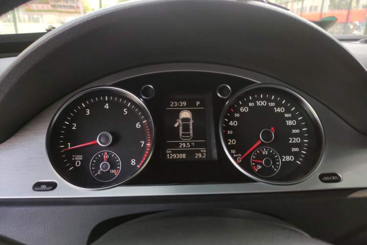 Used Volkswagen CC 2011 1.8TSI Luxury Model Instrument Cluster