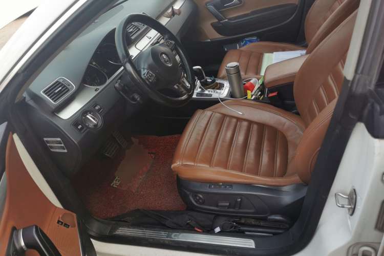Used Volkswagen CC 2011 2.0 TSI Ultimate Edition Left Front Seat